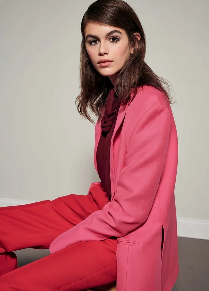 女性情報誌 Vogue Italia July 2018 Kaia 女性情報誌 Vogue Italia